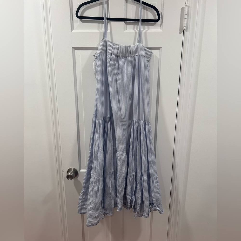 Jenni Kayne striped cotton Summer dress